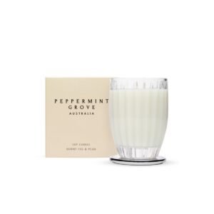 Peppermint Grove Australia Burnt Fig & Pear Large Candle 370g