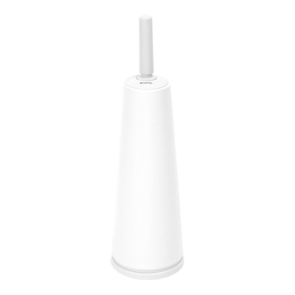 Brabantia Toilet Brush with Holder White - Image 3