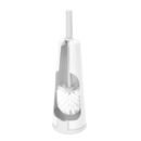 Brabantia Toilet Brush with Holder White