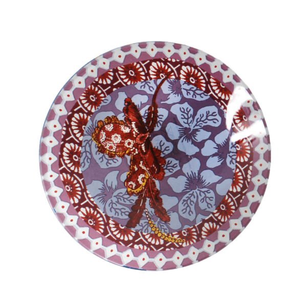 Fragonard Heliotrope Ginger Soap and Dish Set - Image 2