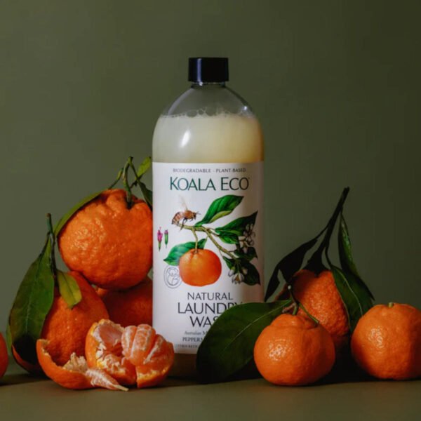 Koala Eco Laundry Wash Mandarin & Peppermint 1L - Image 2