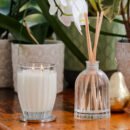 Peppermint Grove Australia Gardenia Large Candle 370g