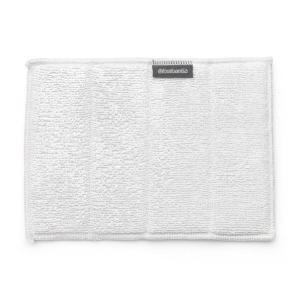 Brabantia Microfibre Cleaning Pads Set of 3 - Image 4