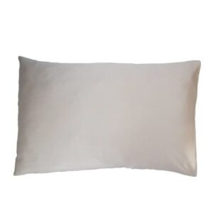 Silk Magnolia Silk Pillowcase Pearl Grey