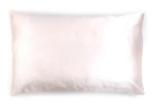 Silk Magnolia Silk Pillowcase Peony Pink