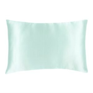 Silk Magnolia Robins Egg Silk Pillowcase