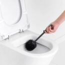 Brabantia Toilet Brush with Holder Matt Black