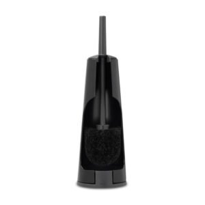 Brabantia Toilet Brush with Holder Matt Black